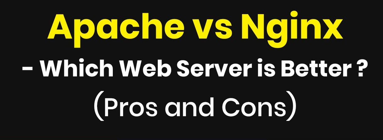 apache and nginx