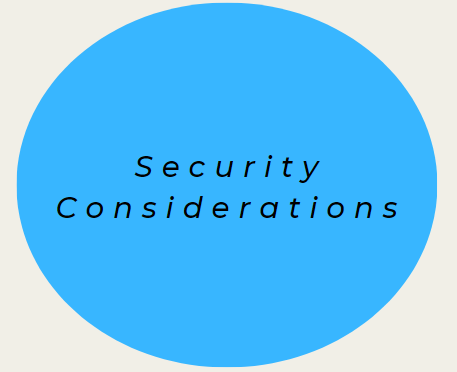 Security Considerations