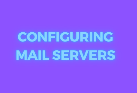 configuring mail servers