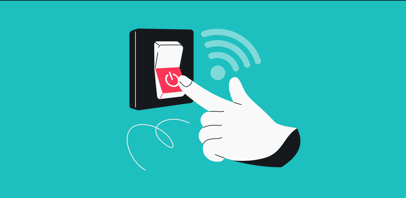 disable VPN software