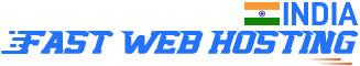 Fast Web Hosting India
